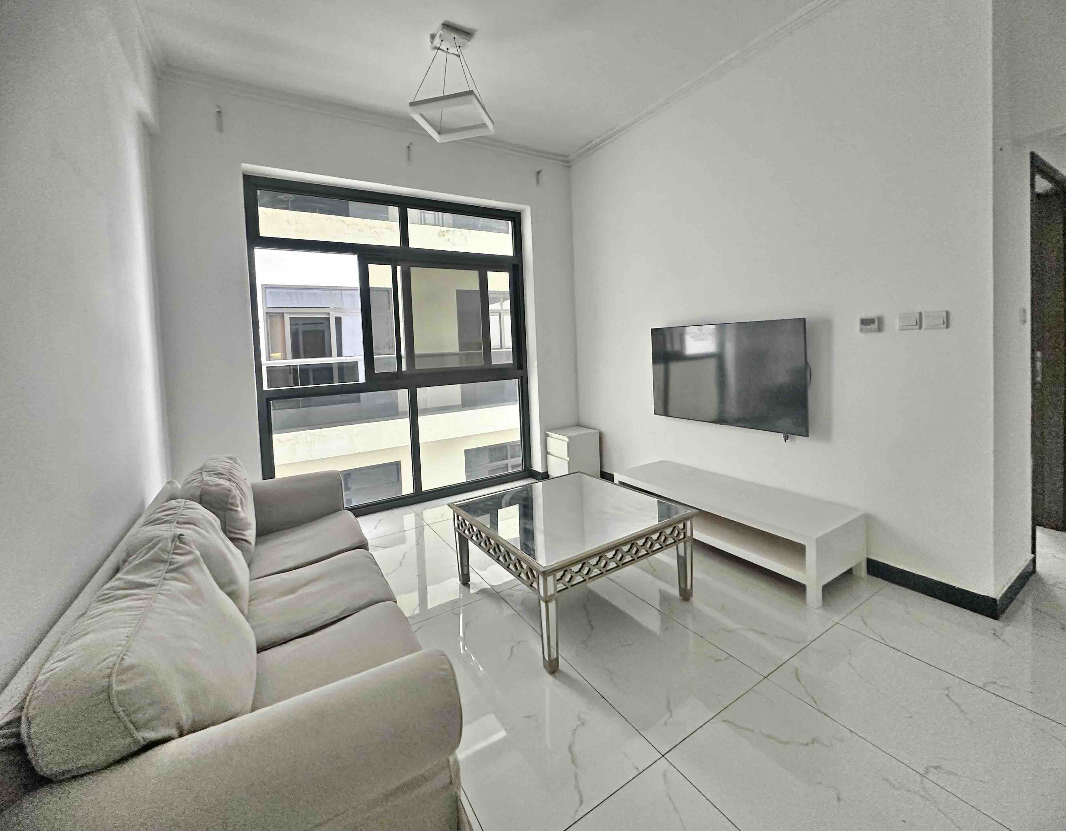 Living room apartment sale Al Haseen Dubai Industrial City