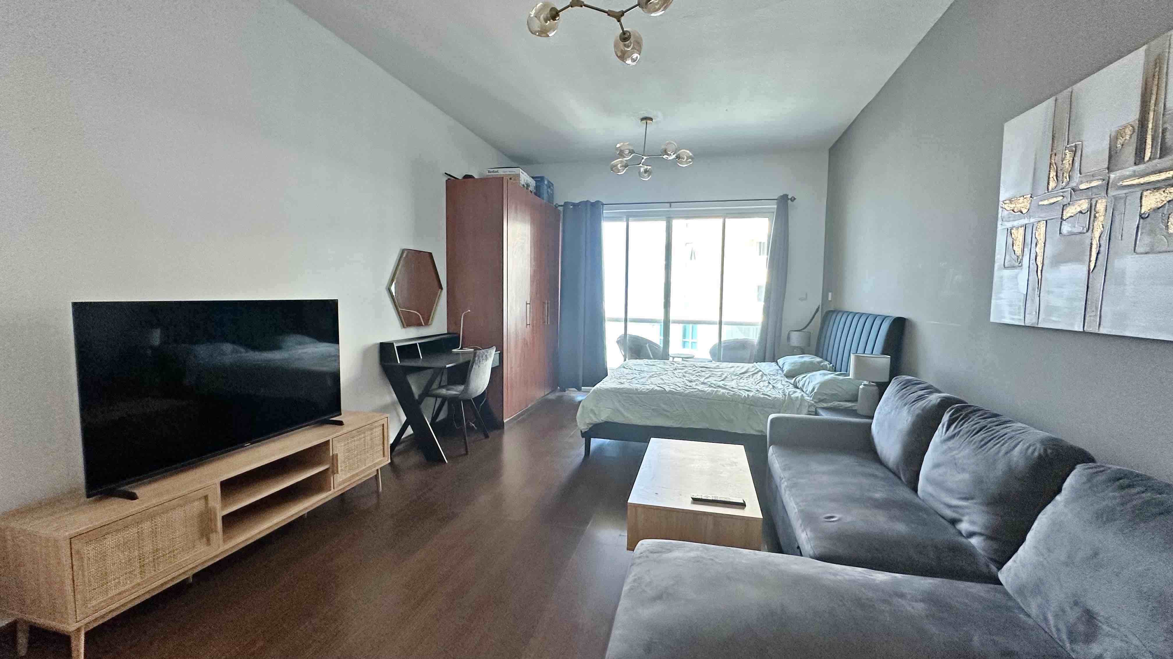 Studio Apartment rent Crescent DPC Dubai
