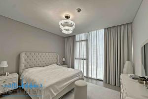 Master Bedroom in 2BR Apartment for rent in Lagoon Views, District One Mohammed Bin Rashid City, Dubai