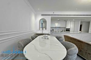 Dining area in 2BR Apartment for rent in Lagoon Views, District One Mohammed Bin Rashid City, Dubai