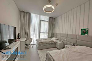 Bedroom  in 2BR Apartment for rent in Lagoon Views, District One Mohammed Bin Rashid City, Dubai